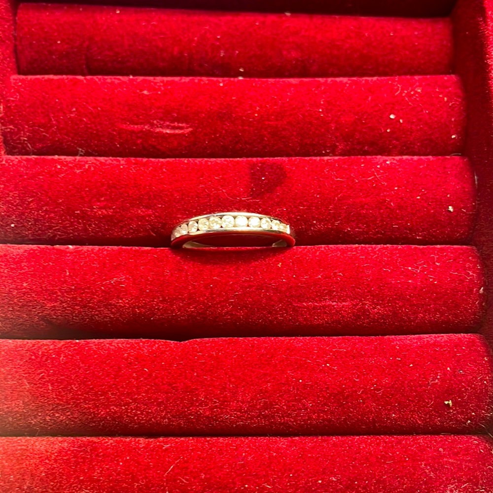 Diamond Wedding Band